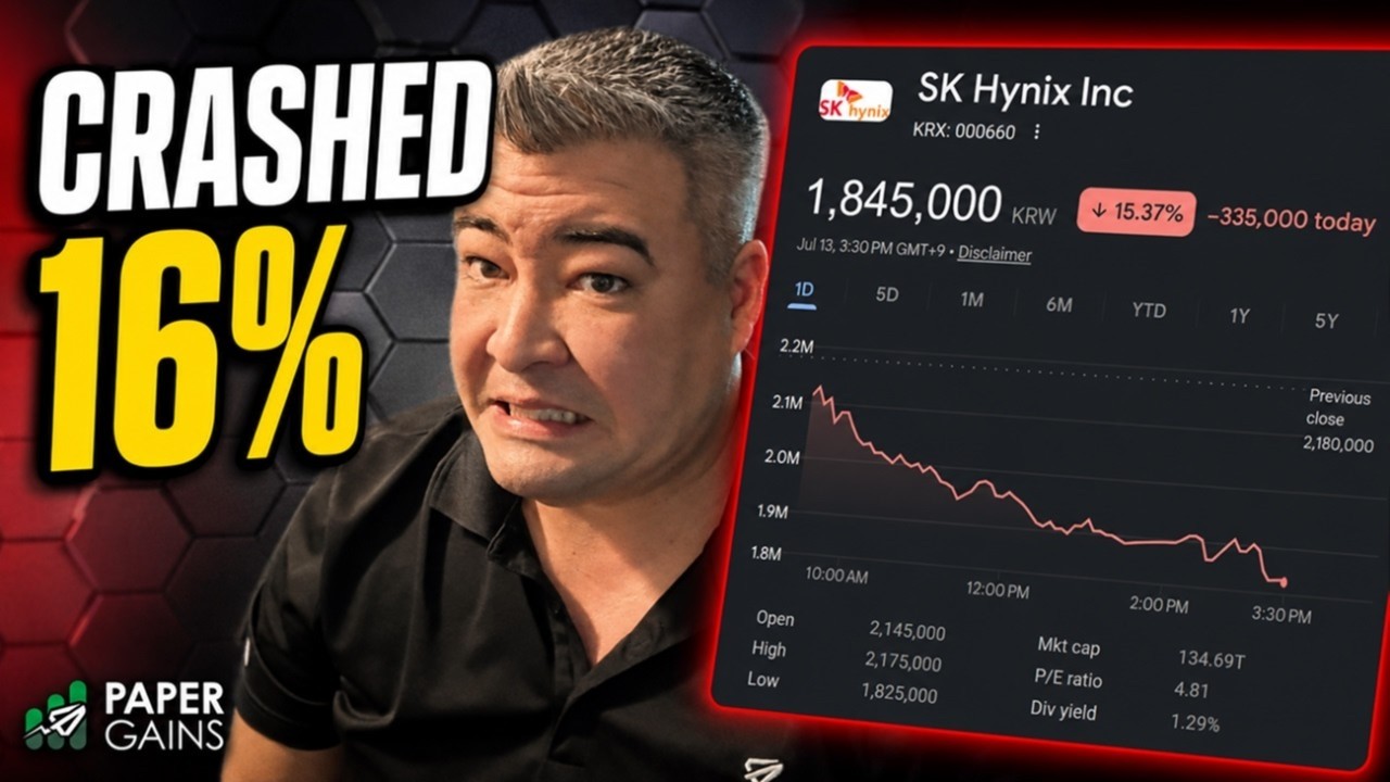 SK Hynix Falls 16% After Nasdaq ADR Debut! — Transcript