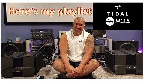 Here is my personal Tidal Playlist!