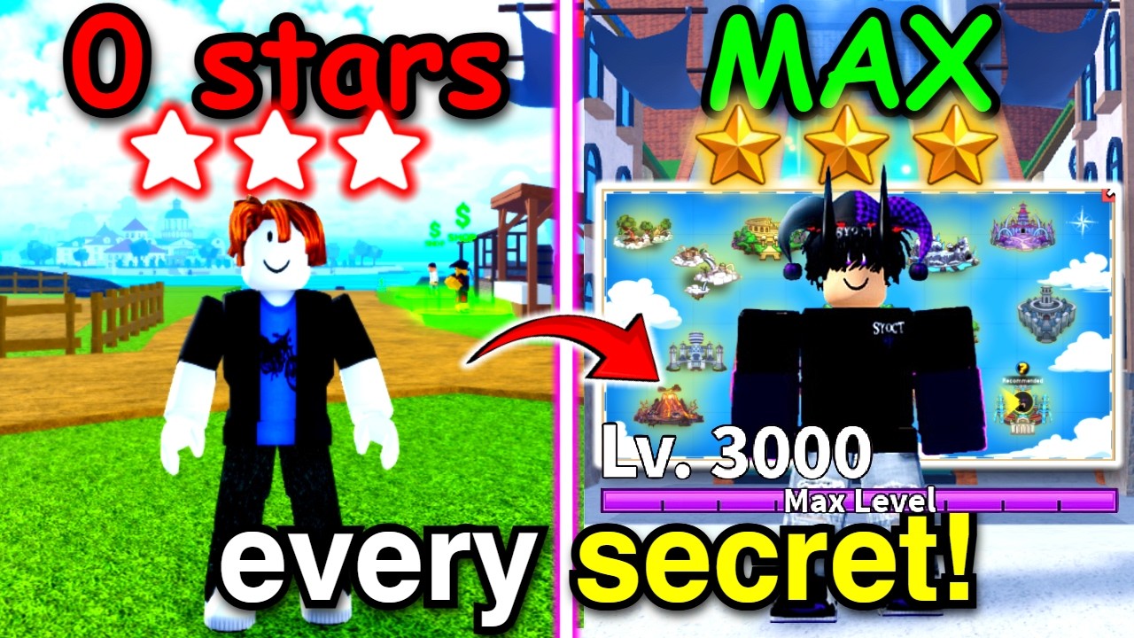 How to Unlock EVERY ISLAND Secret in Blox Fruits! (LVL 3000)