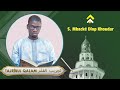 Suivez le 4ème épisode de l'émission 'Tajrîb AL-QALAM تجريب القلم' animée par S. Mbacké Diop Khoudar