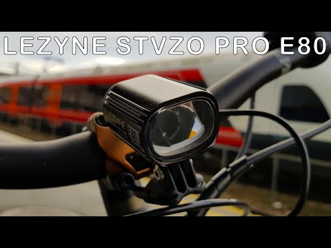 Ebike specific: Lezyne Pro E80 light - connecting and testing
