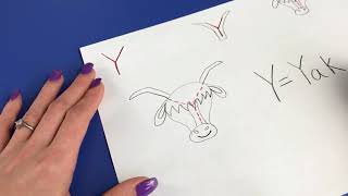 Learn the Letter Y by Drawing (Learning the Alphabet ,Alphabet for kids ) Learn the Letter Y by Drawing (Learning the Alphabet ,Alphabet for kids )