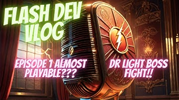 Flash Game Developer Vlog - Making a Boss Fight and Episode 1