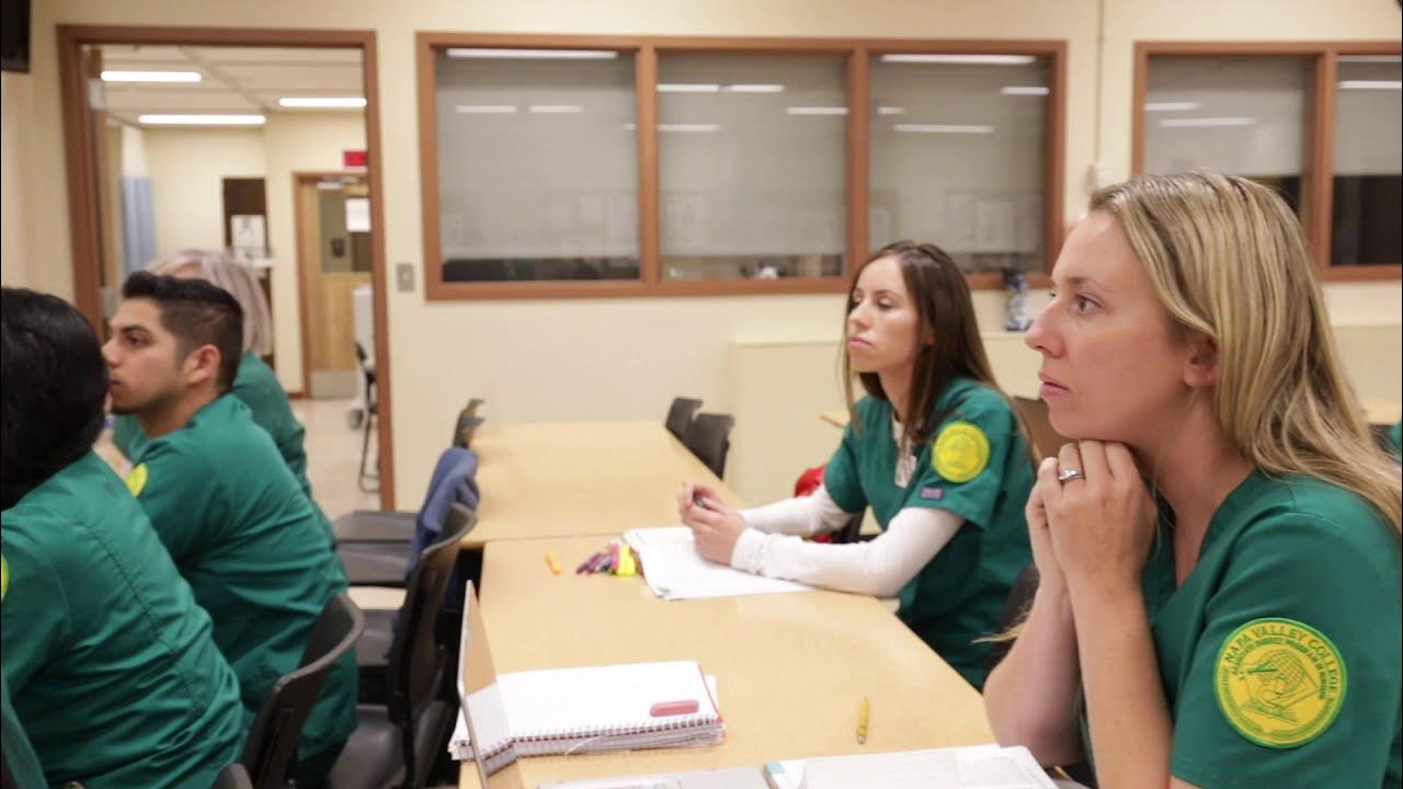 Napa Valley College Registered Nurse Program YouTube