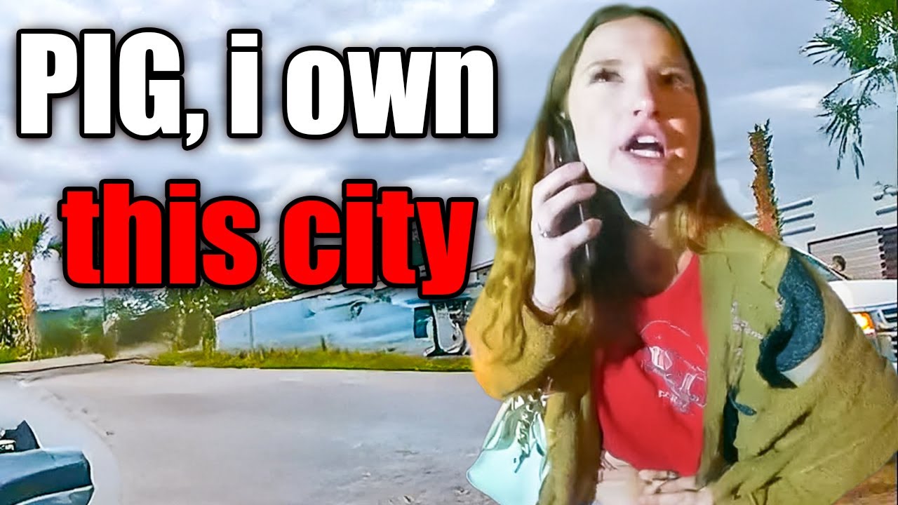 When SUPER Entitled Psycho Karens Test the Wrong Cops and It Backfires ...