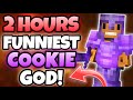 *2 HOURS* OF COOKIEGOD VIDEOS TO FALL ASLEEP TO! (MINECRAFT)