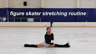 ULTIMATE stretching guide for figure skaters ⛸️ | full-body stretches, spirals, beilmans, y-spirals