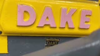 75 TON DAKE MODEL 75H 75-TON H-FRAME HYDRAULIC SHOP PRESS: STOCK #79959