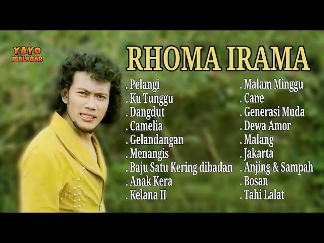Rhoma Irama full album || Kumpulan Lagu Lawas class=