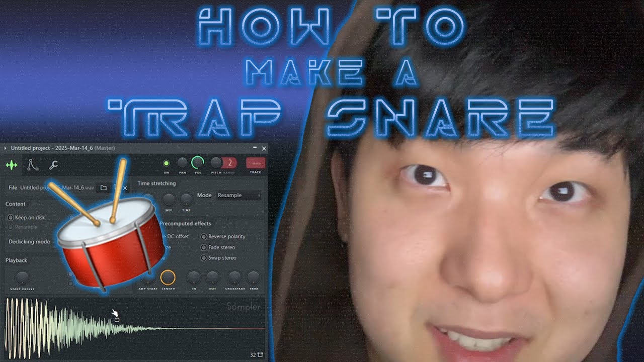 DAWIZVRD: HOW TO MAKE A TRAP SNARE