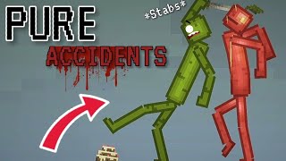 PURE ACCIDENTS in Melon Playground!