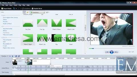 How to use Windows Movie Maker URDU TUTORIAL