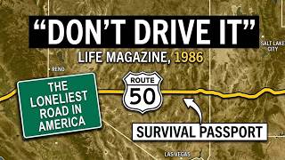 What Killed America's Loneliest Road?