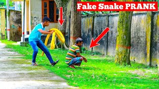 2023 Fake King Cobra Snake Funny PRANK | So Funny Videos And Reaction | ComicaL TV by ComicaL TV 23,825 views 1 year ago 2 minutes, 40 seconds