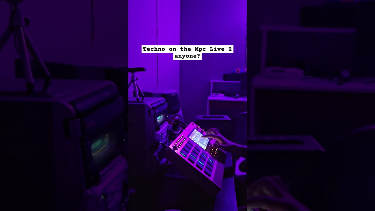 MPC Live 2 Techno? Here's how 