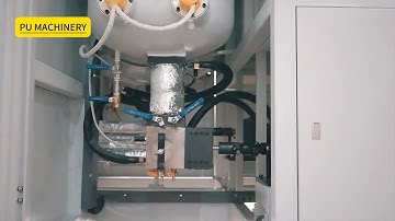 Make In China Super Performance Oil Heat Polyurethane Elastomer Casting Machine