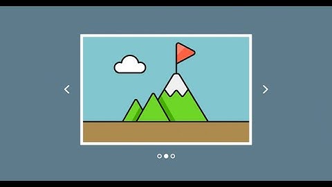 How can you add image slider to your wordpress website