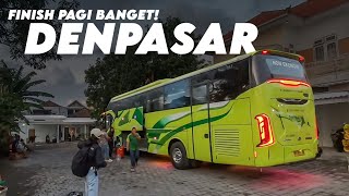 Download Lagu SERVICE MAKAN DUA KALI, CUKUP NYAMAN, Tapi...... | Kelas Baru Bus Tami Jaya ke Bali MP3
