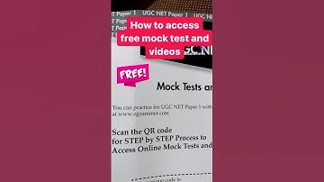 Free mock test on Egzaminer in real exam like interface #harpreetkaur #ugcnetpaper1 #2023 #ntanet