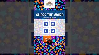 🧩 Crack the Code: Word Scramble Challenge - Can You Solve These Puzzles? 🎉