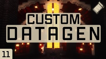 Fabric Modding Tutorial - Minecraft 1.21: Data Generation Setup | #11