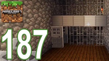 Minecraft: PE - Gameplay Walkthrough Part 187 - Saw The Game (iOS, Android)