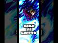 SANJI VS LUFFYS #onepiece #anime #zoro #sanji #luffy