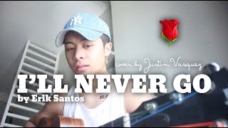 Video thumbnail of "I'll never go far away from you..."