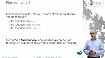 5/0 Plan semaine 5 - MOOC Programmation récursive