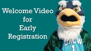 Welcome for UNCW Early Reg
