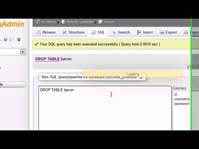 Mysql Database Tutorial 30 Not Null