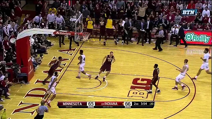 Dupree McBrayer's Steal and the Slam vs. Indiana
