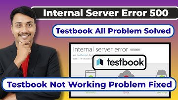Testbook Not Working Today How To Fix ! Testbook Error Problem Today !Testbook Internal Server Error