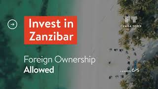 Invest In Fumba Town - Zanzibar!  The Future Of Living