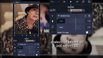 Stretch Axis Shake Tutorial In Alight Motion | Alight Motion Tutorial
