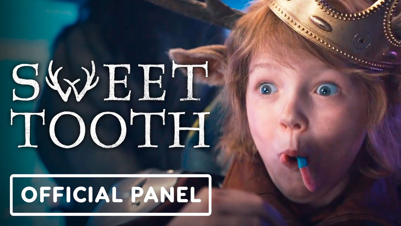 Sweet Tooth - Official Fan Q&A Panel with Christian Convery | DC FanDome 2021