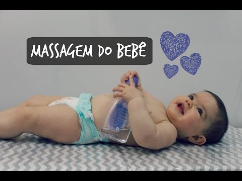 Vídeo: Massagem Para Uma Criança De 7 Meses