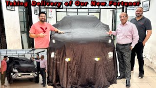 Taking Delivery of India’s First Fortuner 😍 | Fortuner Converted to Legender 🔥