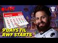 🔴LIVE | RWF TV | COUNTDOWN TO RACE TO WORLD FIRST | DAY 6
