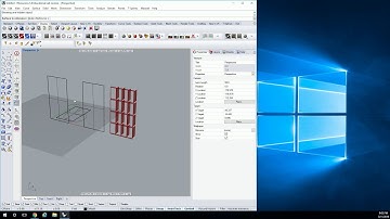 25 - Flipping a Surfaces Normals on Grasshopper for Rhino