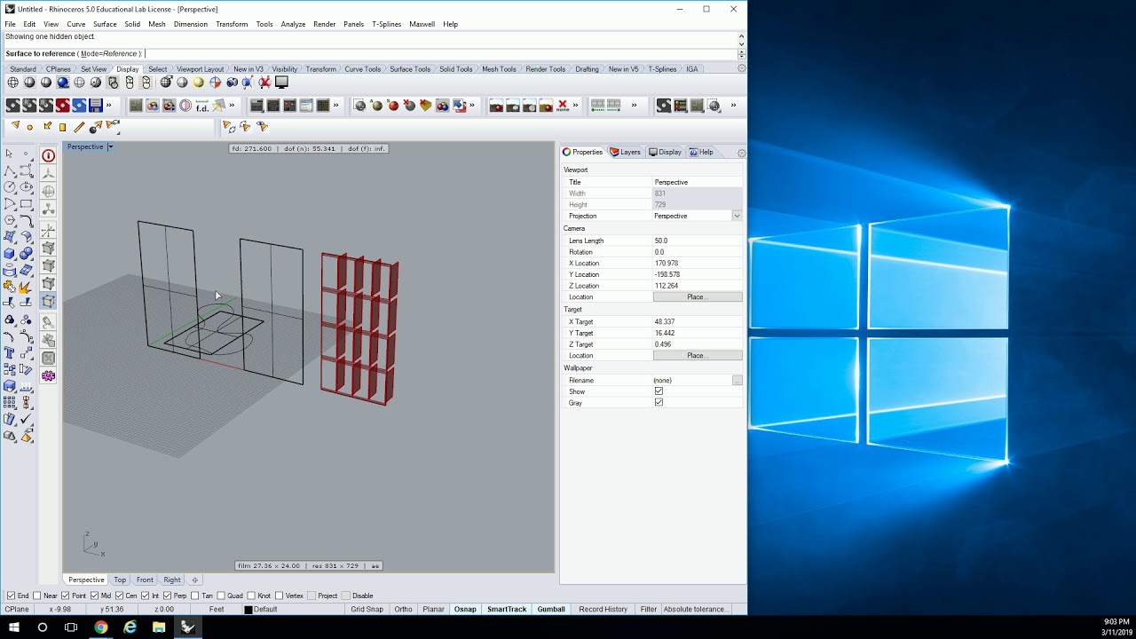 25 - Flipping a Surfaces Normals on Grasshopper for Rhino - YouTube