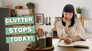DECLUTTER: Why Your Home Gets Messy Again — And How to Finally Stop It