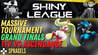 Tied Grand Finals Match Between Top Pro Teams! TTV vs Ascendance *Shiny League* - Pokémon Unite