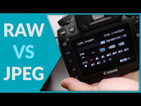 RAW vs JPEG en tu cámara | Cuál debes elegir