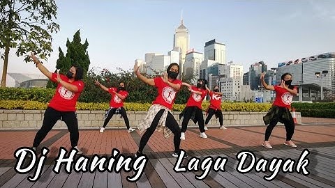 DJ Haning || Lagu Dayak || ZUMBA || Yulianti Kartini