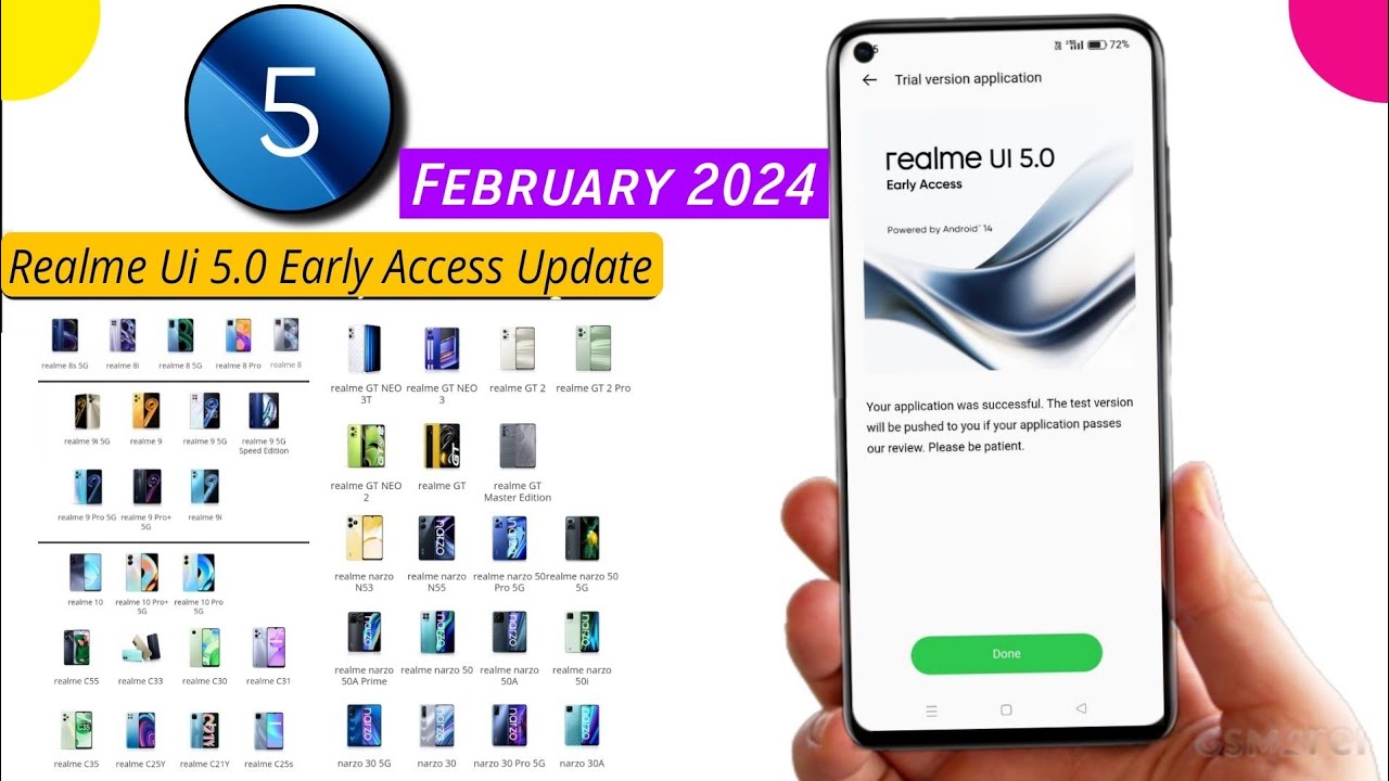 Realme UI 5.0 early access goes live for Realme GT 2 Pro