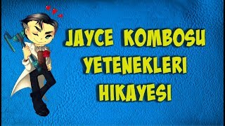League Of Legends Jayce Öğretici Pasifi Skilleri Hikayesi
