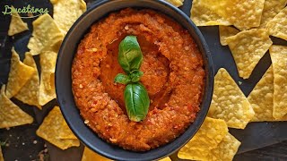 Crema De Fasole Cu Rosii Ue - Gustare Rapida De Post