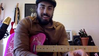 THIS INCREDIBLE JAMES BURTON LICK!! - Breakdown of super nice James Burton lick