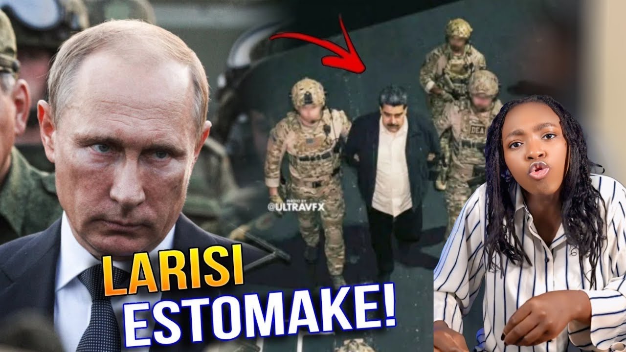  Jwèt la gate Poutine Pare Pou Atake Maduro Choke Jij la Liberasyon?Trump lage Yon lis 